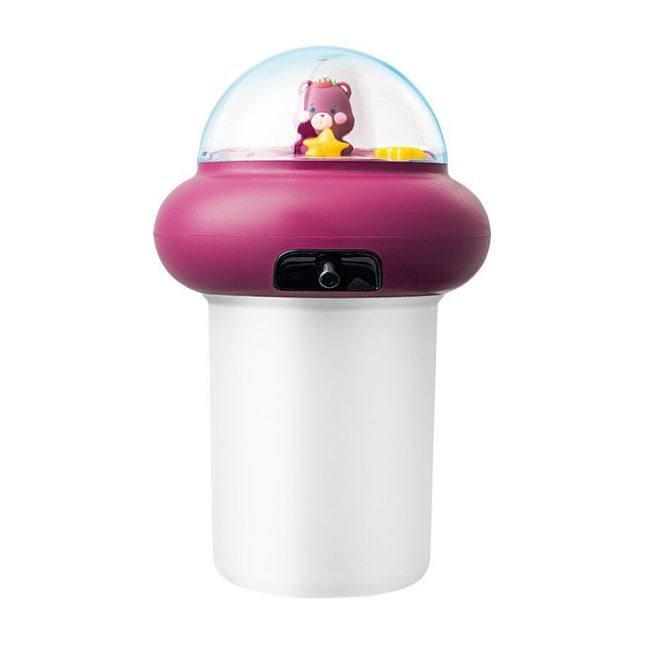 Automatisk lilla såpedispenser for barn