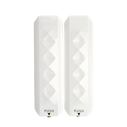 Vegghengt hvit design såpedispenser for bad