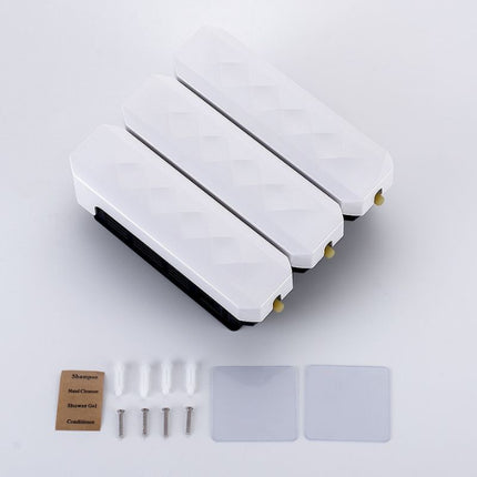 Vegghengt hvit design såpedispenser for bad