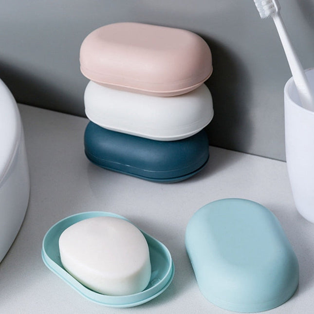 Kompakt såpeboks for reise og tur