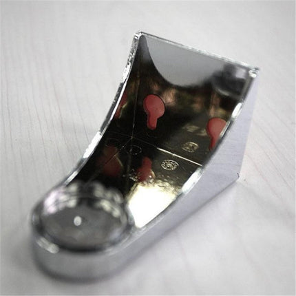 Forkrommet magnetisk såpeholder for bad