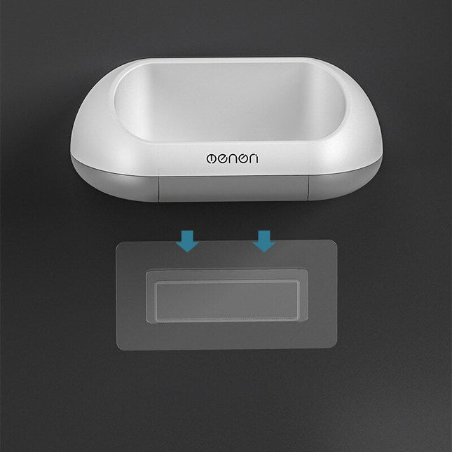 Vegghengt såpeskål for baderommet