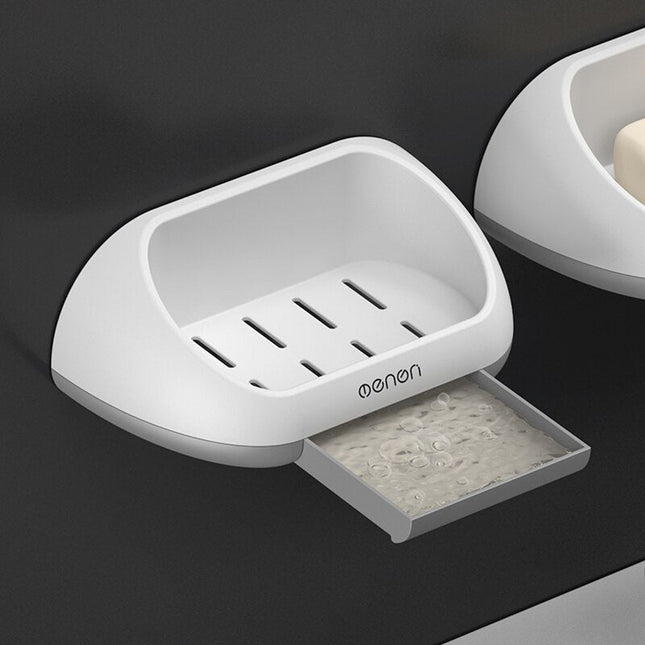 Vegghengt såpeskål for baderommet