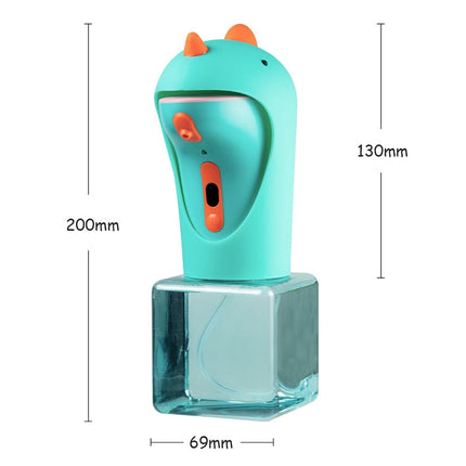 Spraydispenser for barn formet som dinosaur