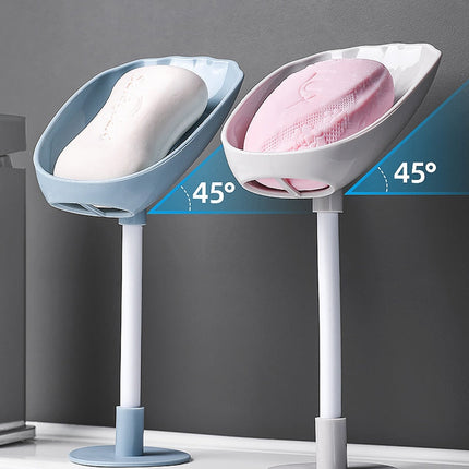 Original selvdrenerende såpeholder på fot