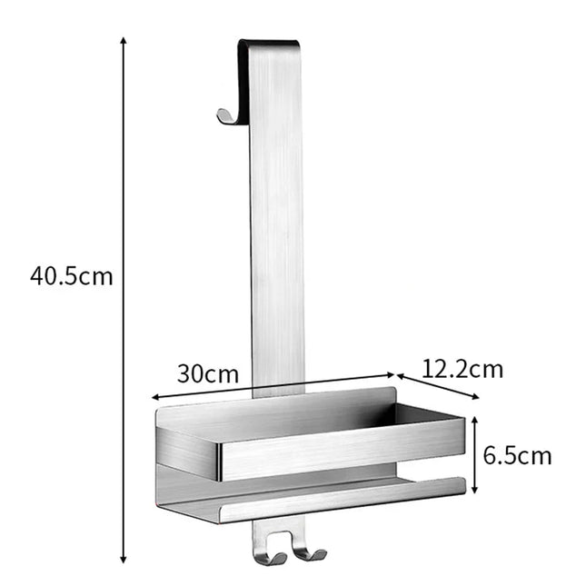 Hengende dusjkurv i rustfritt stål