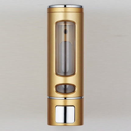 Moderne vegghengt såpedispenser for badet