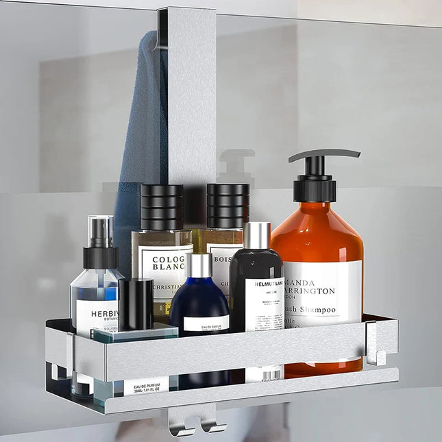 Hengende dusjkurv i rustfritt stål