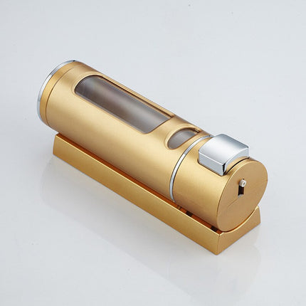 Moderne vegghengt såpedispenser for badet