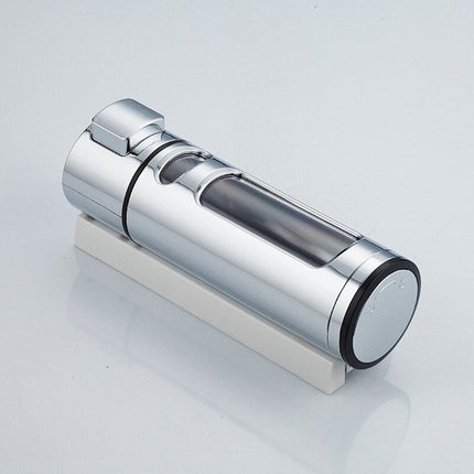 Moderne vegghengt såpedispenser for badet