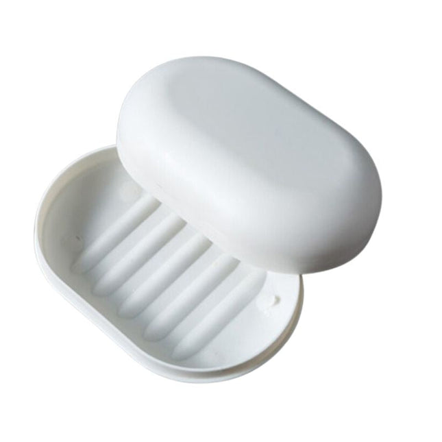 Kompakt såpeboks for reise og tur