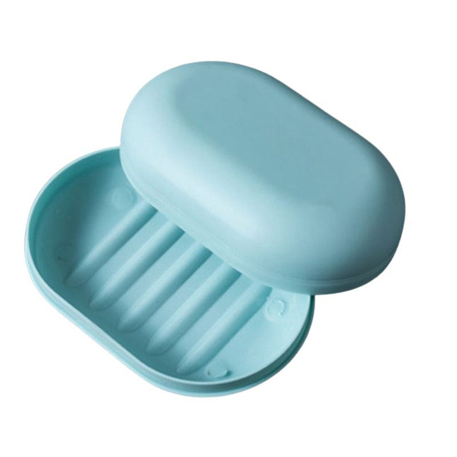 Kompakt såpeboks for reise og tur