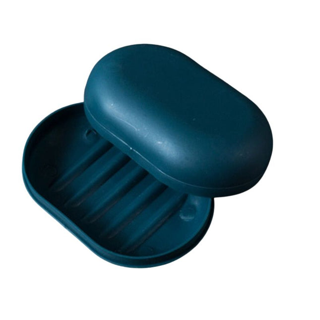 Kompakt såpeboks for reise og tur