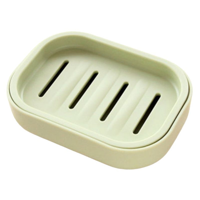 Praktisk såpeboks med lokk til reise