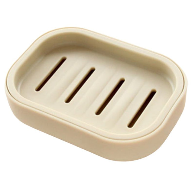 Praktisk såpeboks med lokk til reise