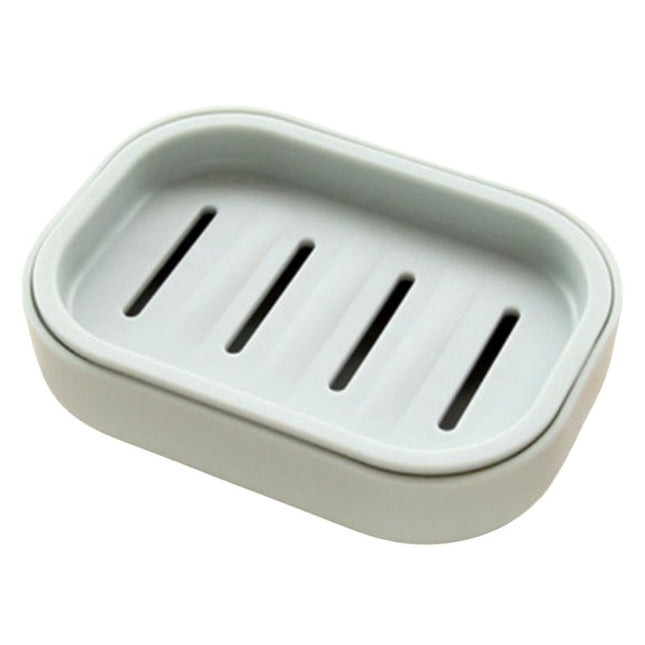 Praktisk såpeboks med lokk til reise