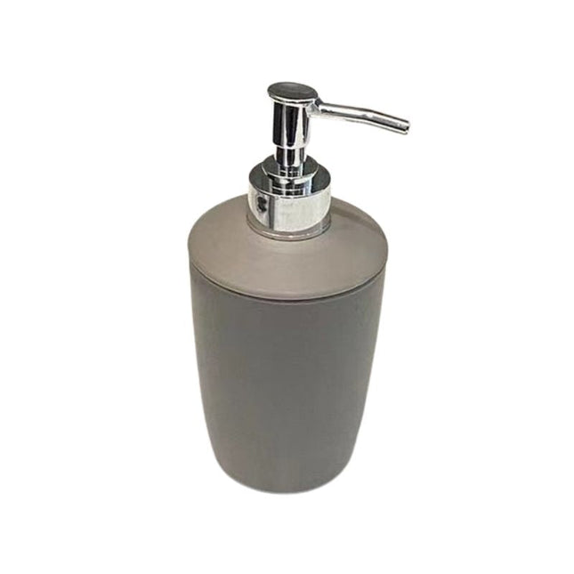 Enkel grå såpedispenser til badet