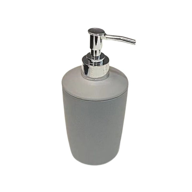 Enkel grå såpedispenser til badet
