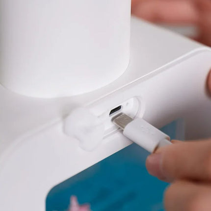 Automatisk såpedispenser for barn kattemotiv