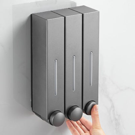 Vegghengt dispenser for flytende såpe