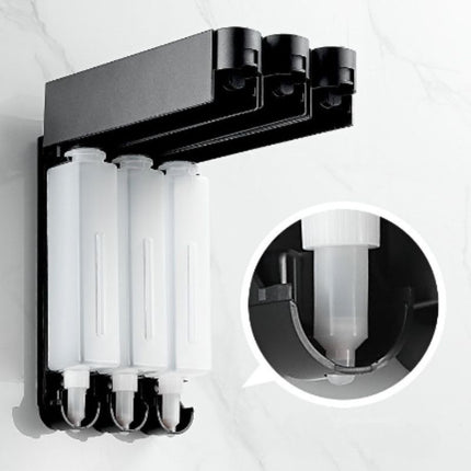 Vegghengt dispenser for flytende såpe