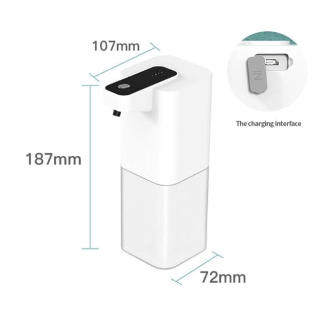 Automatisk dispenser for skummende håndsåpe