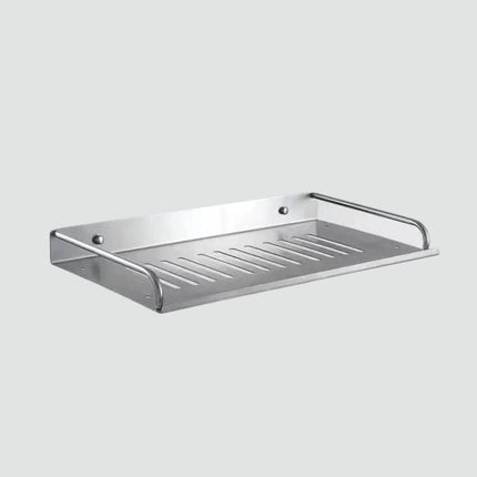 Veggmontert dusjhylle i rustfritt stål