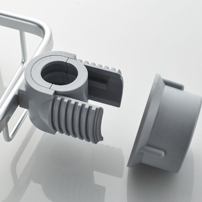 Hengende dusjkurv for sjampo og såpe