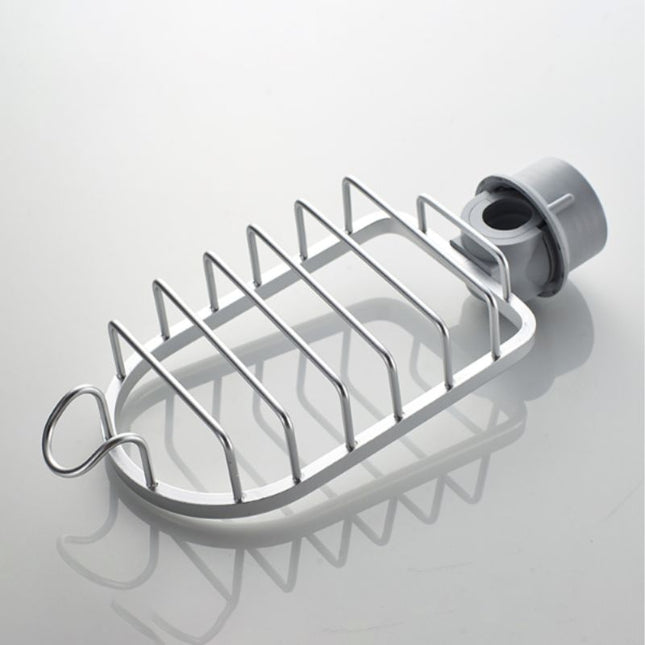 Hengende dusjkurv for sjampo og såpe