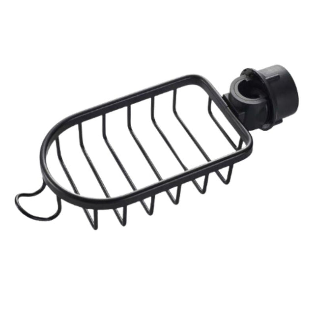 Hengende dusjkurv for sjampo og såpe