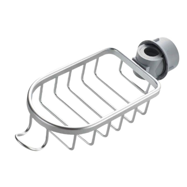 Hengende dusjkurv for sjampo og såpe