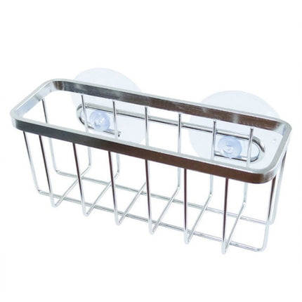 Dusjkurv med sugekopper i stål