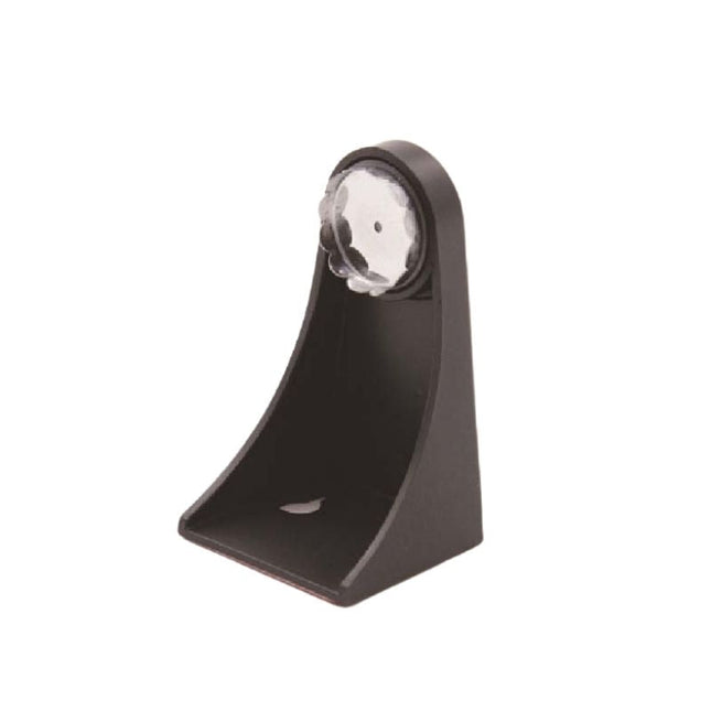 Svart magnetisk såpeholder til vegg