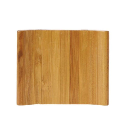 Liten buet såpeholder i bambus