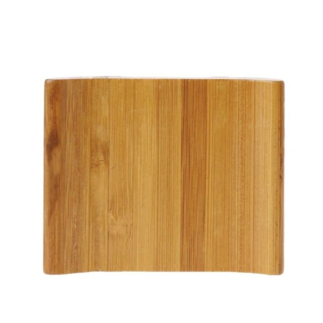 Liten buet såpeholder i bambus