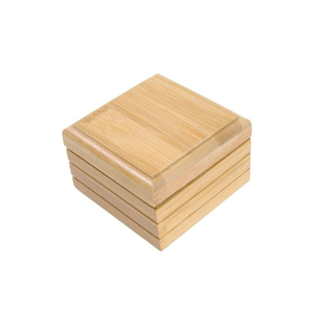 Såpeboks i bambus med lokk