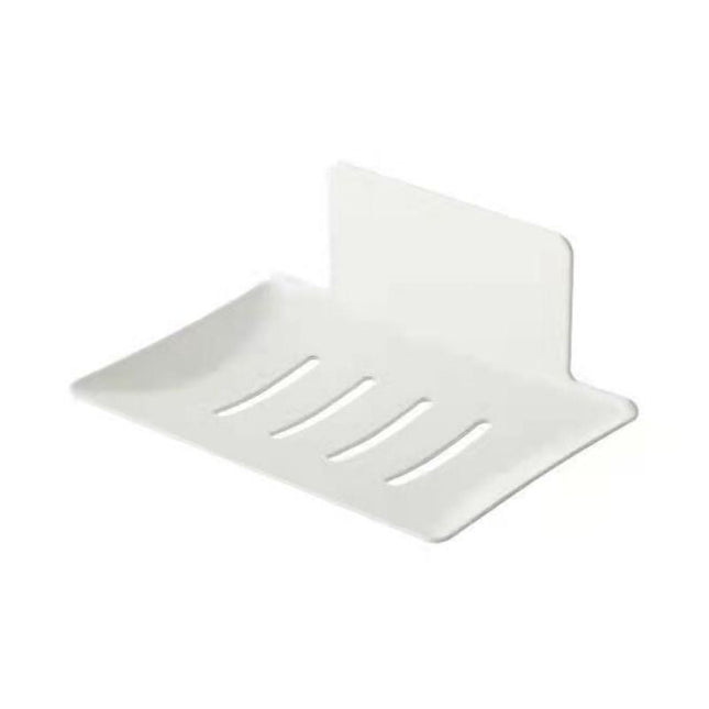 Vegghengt såpeskål i svart metall