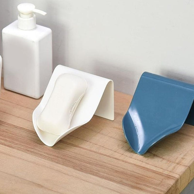 Moderne selvdrenerende design såpeholder