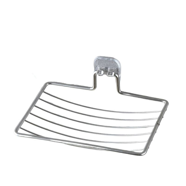 Selvklebende såpeholder i rustfritt stål