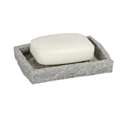 Rektangulær såpeholder med granitteffekt