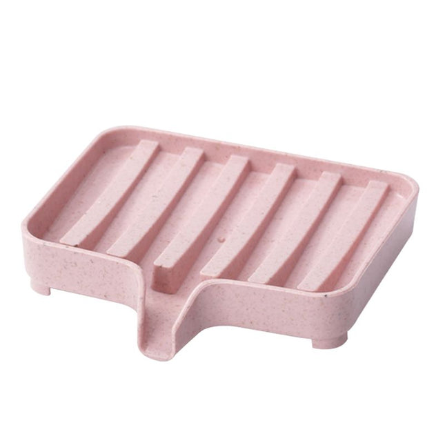 Selvdrenerende såpekopp i plast for vask