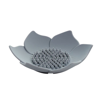 Dekorativ såpeholder formet som lotusblomst