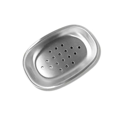 Såpeholder i rustfritt stål med drenering