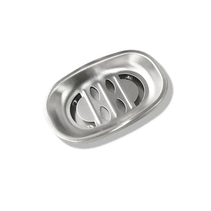 Såpeholder i rustfritt stål med drenering