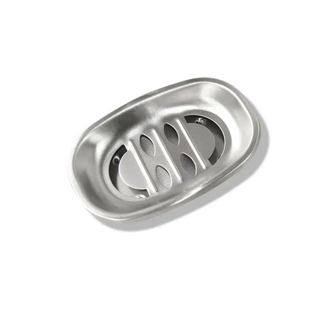 Såpeholder i rustfritt stål med drenering