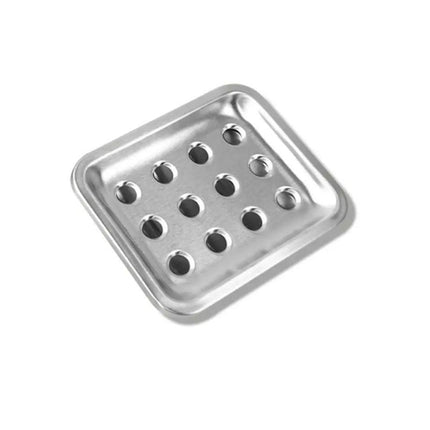 Såpeholder i rustfritt stål med drenering