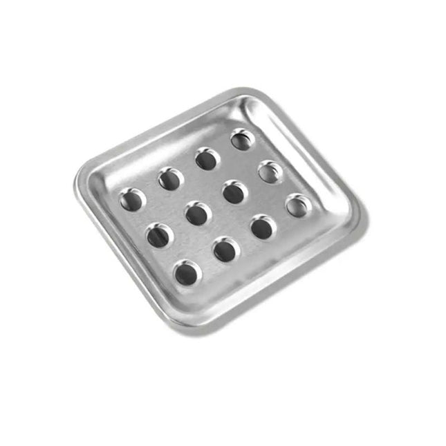 Såpeholder i rustfritt stål med drenering