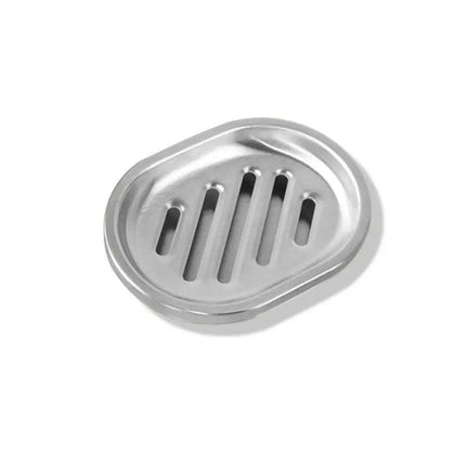 Såpeholder i rustfritt stål med drenering