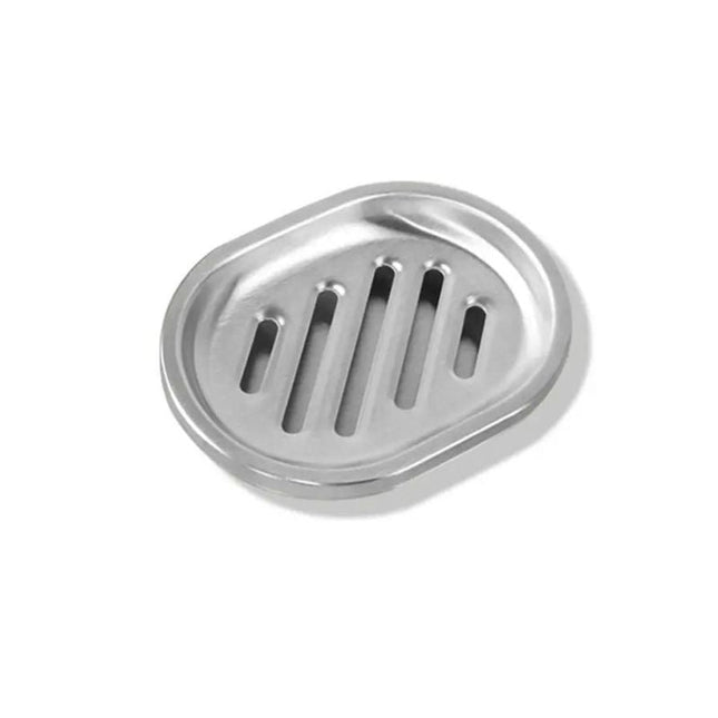 Såpeholder i rustfritt stål med drenering