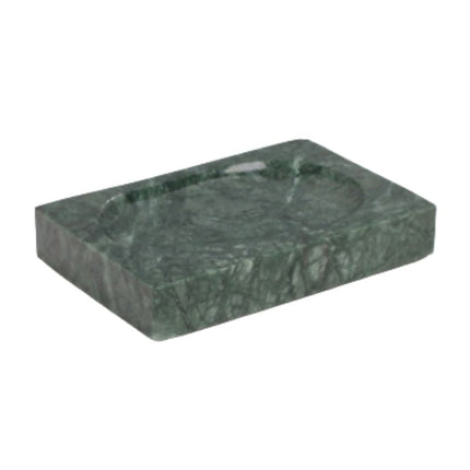 Såpeholder i ekte grønn marmor